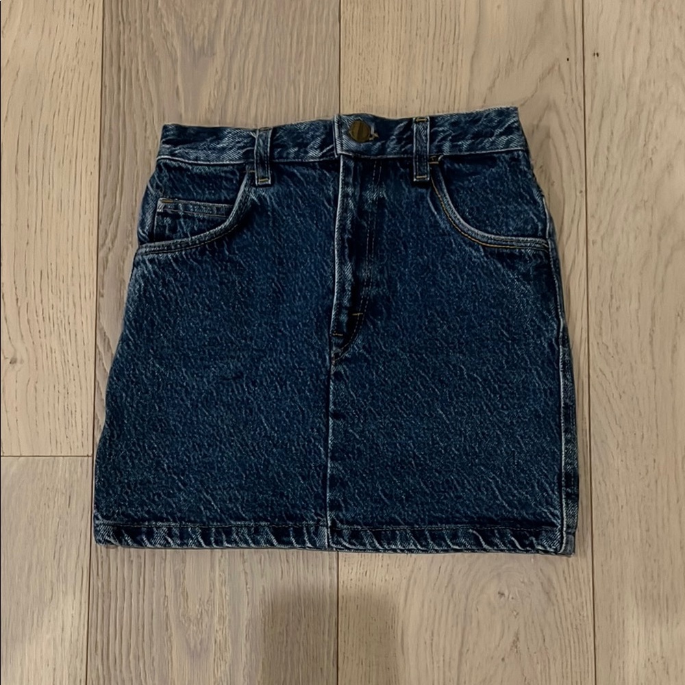Vintage Jean skirt sz 6